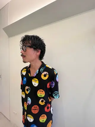 ショート メンズ 似合わせカット🫧 /パーマRINAのヘアスタイル