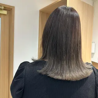 ミディアム カラー 🌱加藤　胡太郎 /艶髪ストレート🌱のヘアスタイル