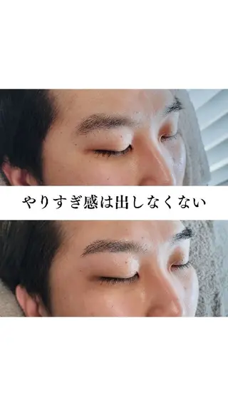 メンズ アイブロウ メンズ脱毛専門店Oceans所属・メンズ眉毛・脱毛専門 Oceansの眉毛・アイブロウイメージ