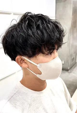 パーマ メンズ GO TODAY 原宿本店所属・🎁丁寧なカウン セリング/DAIKIのヘアスタイル
