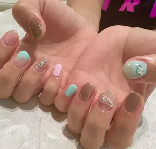 ネイル nailsalon mio  Rieのネイルデザイン