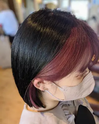 ショート カラー 木下 峻輔/髪質改善特化のヘアスタイル