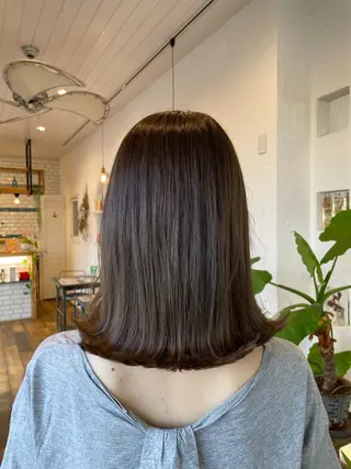 ロング カラー 🌸小掛🌸 豊橋外国人風カラーのヘアスタイル