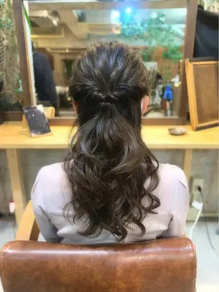 ロング ヘアアレンジ Hair Atelier P's 【ピース】所属・Kaori / P’s 渋谷のヘアスタイル
