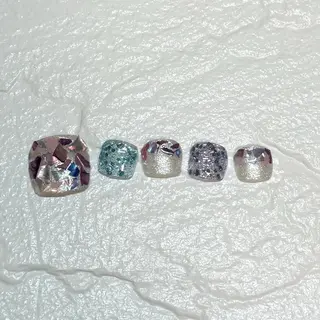 ネイル Ribbon 佐野店のネイルデザイン