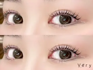 マツエク・マツパ 大柴 彩花のマツエク・マツパデザイン