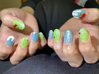 ネイル Esthetic Will所属・will 有希のネイルデザイン