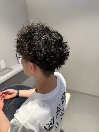 ミディアム メンズ RELACE所属・🌞谷川 幸也🌞のヘアスタイル