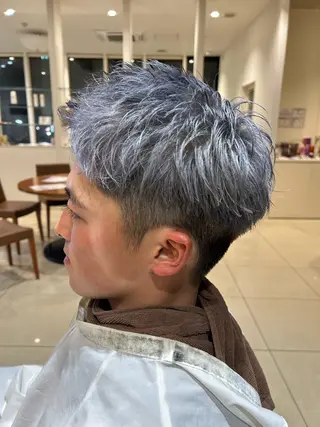 メンズ 前田 陽向のヘアスタイル