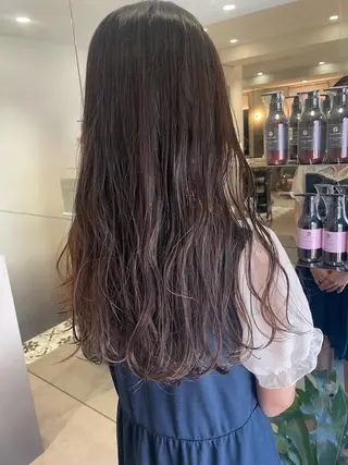 ロング カラー 🪞透けhair 🪞honokaのヘアスタイル