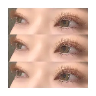 マツエク・マツパ Ray+beauty 住吉店 * 桐山美優のマツエク・マツパデザイン