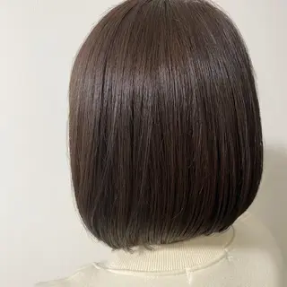 カラー 🎧パーソナルケア/ 透明感カラー/ミユのヘアスタイル