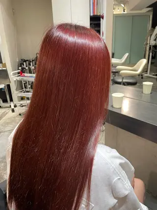 ロング WELLY  TOKYO所属・🌈レイヤーカット/ ハイトーン🌈タクマのヘアスタイル
