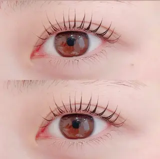 マツエク・マツパ ダイヤモンドアイズ ♡KOSUGE♡のマツエク・マツパデザイン