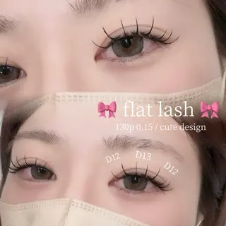 マツエク・マツパ CHERIE.fog所属・eyelist 🎀rino🎀のマツエク・マツパデザイン