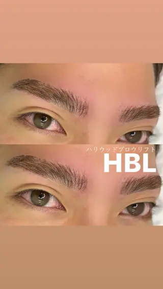 メンズ アイブロウ IVY-NUE HITOMIのマツエク・マツパデザイン