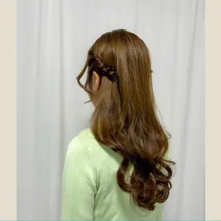 ヘアアレンジ CHATEAU TERRACE所属・似合うヘアメイク🪞 CHATEAUのヘアスタイル