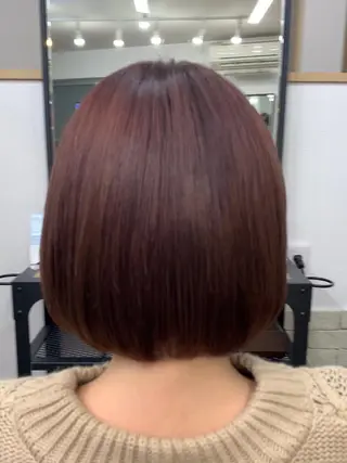 ショート カラー クセを最大限に活かす メンズパーマ奈良大祐のヘアスタイル