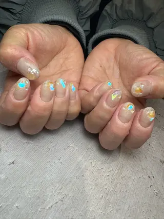 ネイル nail&eyelash mate所属・京都/東向日/桂 ayumiのネイルデザイン