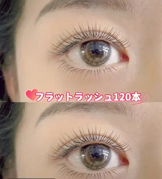 マツエク・マツパ ユミナガ ジンのマツエク・マツパデザイン