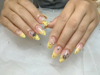 ネイル Luna スカルプ専門店のネイルデザイン