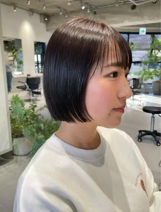 ショート FILMS所属・カット 綾菜のヘアスタイル