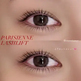 マツエク・マツパ MOMOKA .のマツエク・マツパデザイン