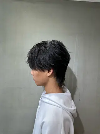 パーマ メンズ メンズ/心斎橋 /韓流/藤本理希のヘアスタイル