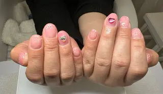 ネイル AOAQUA SHIORIのネイルデザイン