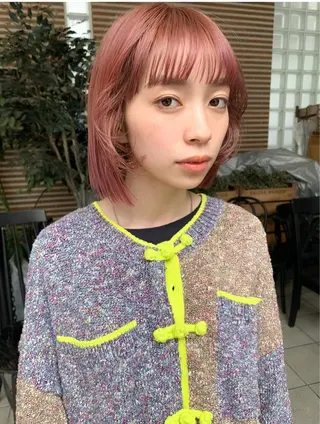 ショート 小森 祐希のヘアスタイル