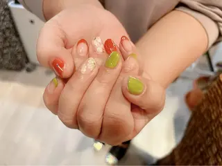 ネイル Protea ❁⃘*.ﾟ清家 美穂のネイルデザイン