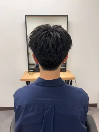 ショート メンズ メンズサロンNook所属・メンズ特化/メンズカ ット/Takumaのヘアスタイル