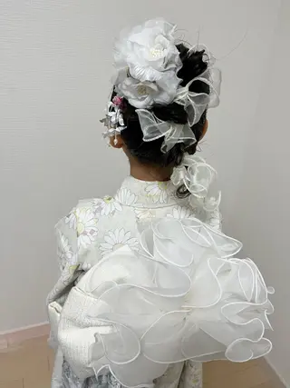 kamito okimono所属・着付け.ヘアセット 橋本晃のその他イメージ