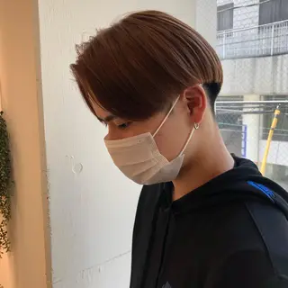 ショート chic　神田 幸也のヘアスタイル