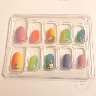 ネイル Sympa 𝓜iwako🐰ᩚのネイルデザイン