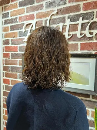 ミディアム 錦糸町美容室 ｱﾘﾀﾏｲ🤍のヘアスタイル