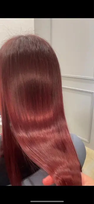 ロング カラー miloc那覇 MIKUのヘアスタイル