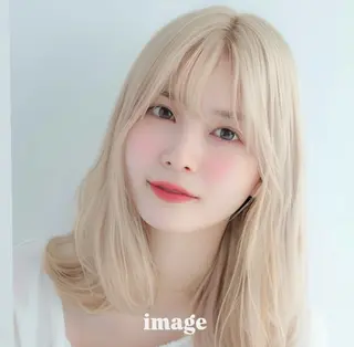 ミディアム レディースミディアム モデル 亀戸🌙松本のヘアスタイル