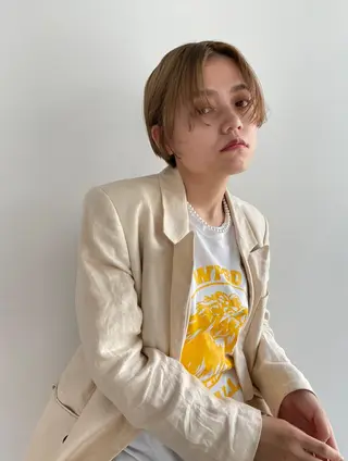 ショート chiharu ボブ/レイヤーのヘアスタイル