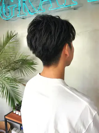 ショート Replica上大岡店所属・藤本正幸 /ショートボブのヘアスタイル