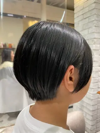 ショート Tanaka Aoiのヘアスタイル