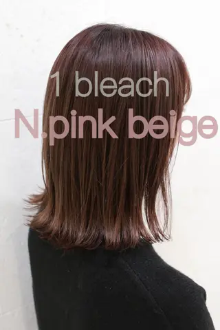 ミディアム カラー 斉藤 貴也のヘアスタイル