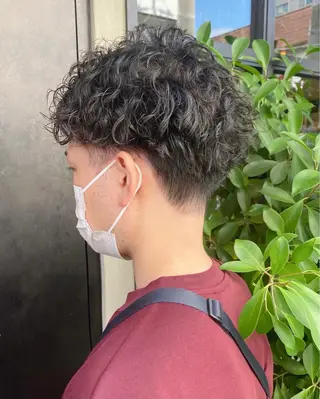 ショート メンズ 【扉gate】野崎 英幸のヘアスタイル