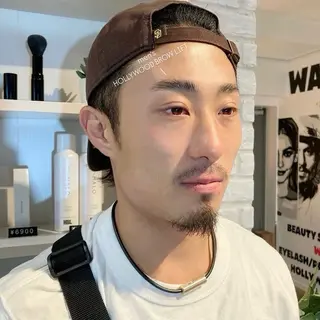 メンズ WAXYYY.青山店所属・WAXYYY. 青山店の眉毛・アイブロウイメージ