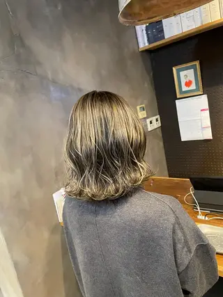 ミディアム D.log 大和西大寺店所属・川崎 雅大のヘアスタイル