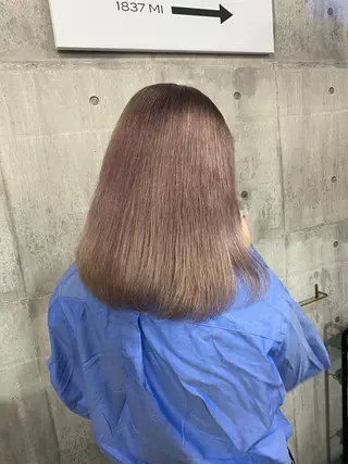 ミディアム カラー SHURI❤️🔥 中/韓mix ♡のヘアスタイル