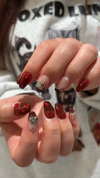 ネイル 🦋sana🦋 似合わせカット✁のヘアスタイル