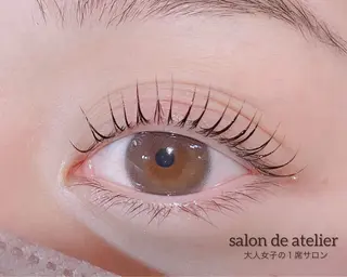 マツエク・マツパ サロンデアトリエ 愛沙花のマツエク・マツパデザイン