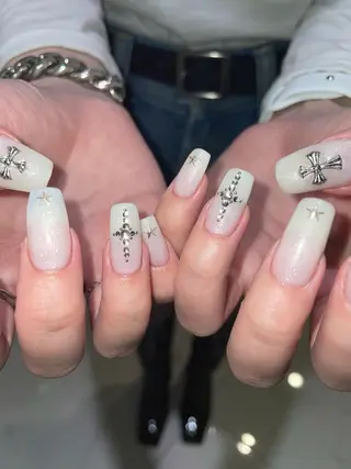 ネイル moca心斎橋所属・˚✧⁺⭐︎༚moca miyuu⁎⁺˳✧༚のネイルデザイン