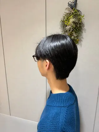 メンズ 巻ける美髪矯正/ 韓国ヘア/yutaのヘアスタイル